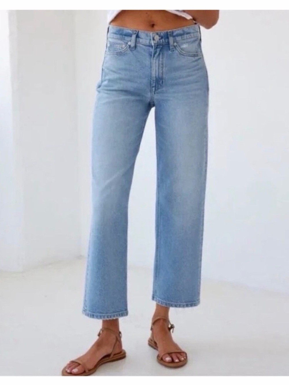 AYR The Easy Easy, 28 mid rise crop